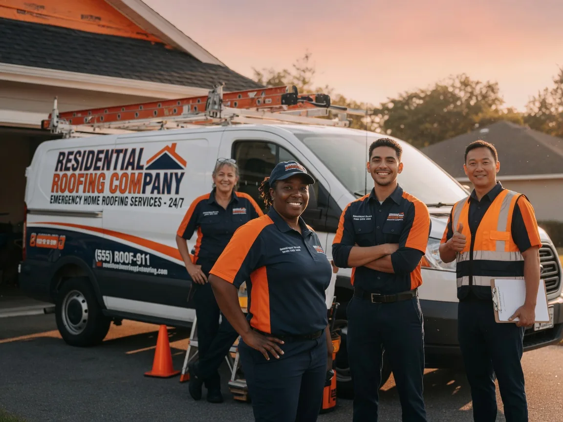 Emergency Roof Repair company in Harrison Valley, PA